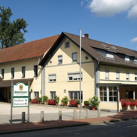 Gasthof Ramsauer Neufahrn in Niederbayern Exterior foto