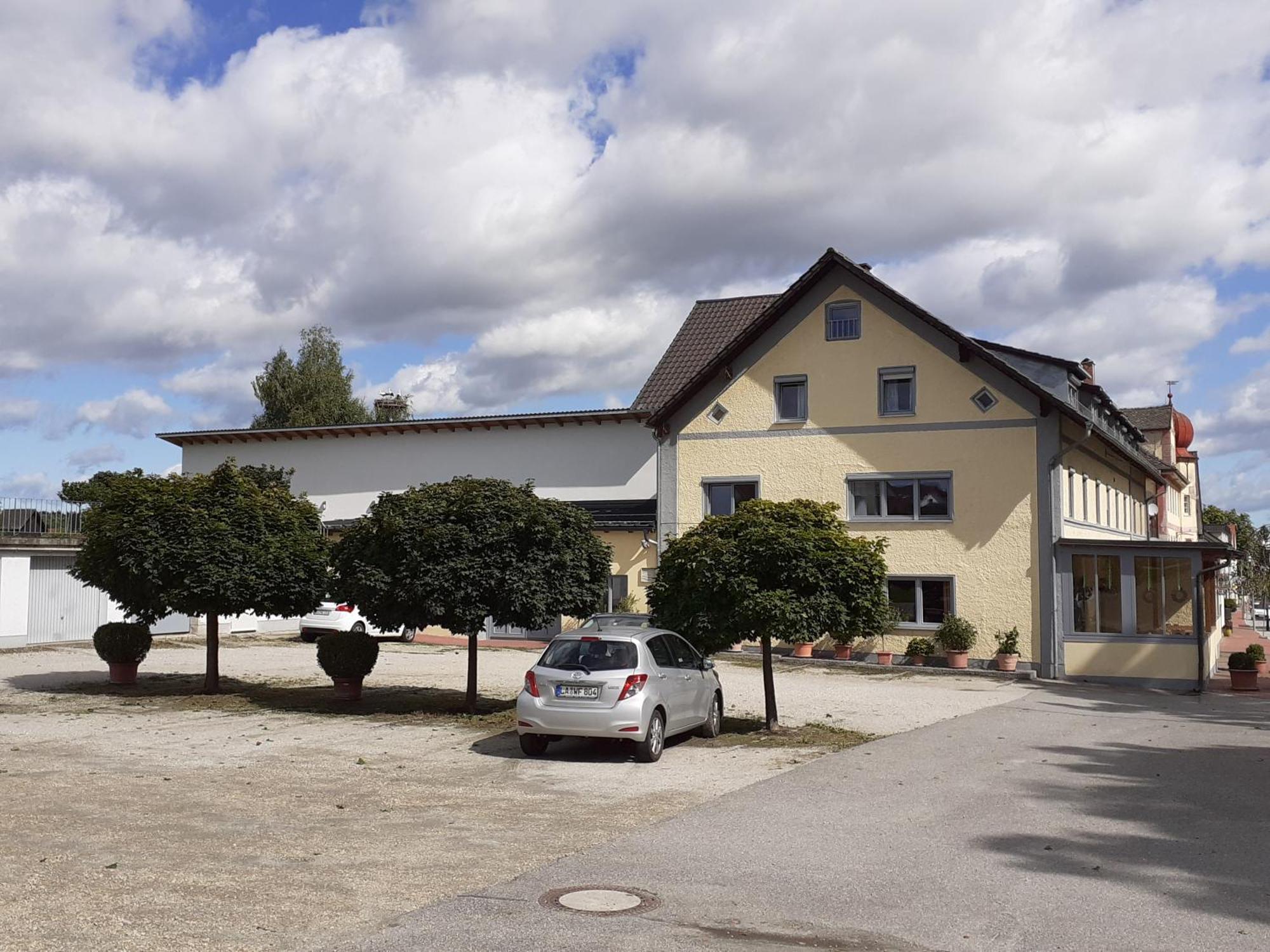 Gasthof Ramsauer Neufahrn in Niederbayern Exterior foto