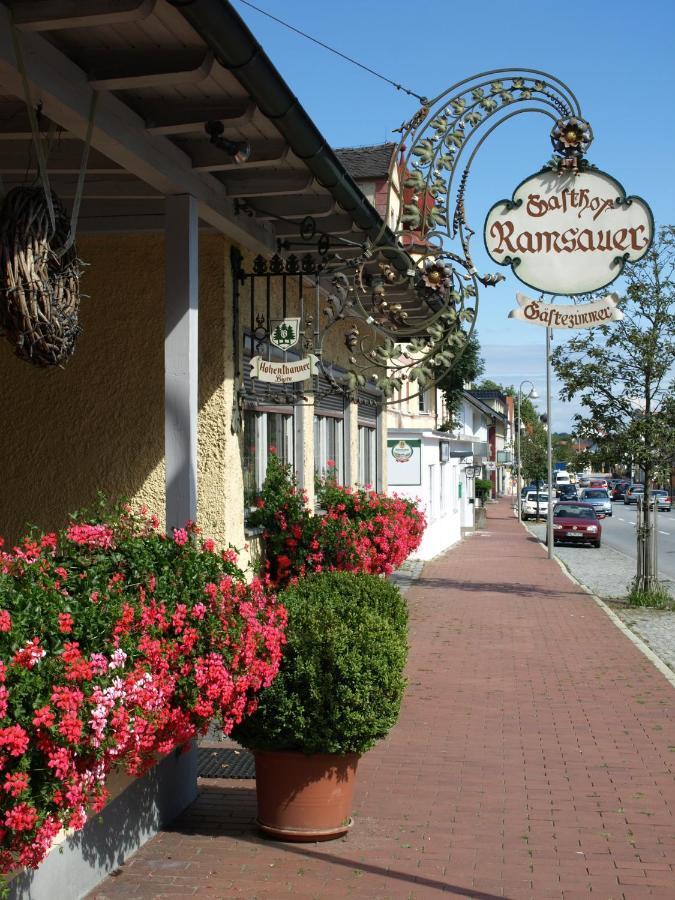 Gasthof Ramsauer Neufahrn in Niederbayern Exterior foto